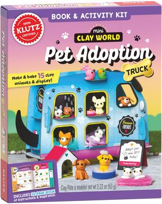 Mini Clay World Pet Adoption Truck - English Edition