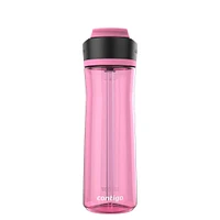 Contigo Ashland 2.0 Water Bottle with AUTOSPOUT Lid, Azalea, 24 oz (709 mL)