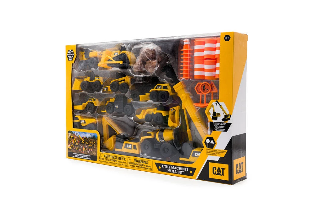 CAT Little Machines Mega Set