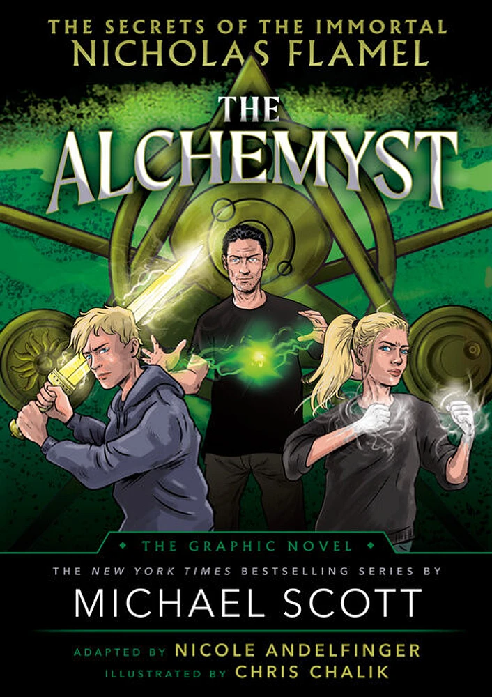 The Alchemyst: The Secrets of the Immortal Nicholas Flamel Graphic Novel - Édition anglaise