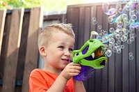 Gazillion Bubbles Roarin' Rex Bubble Blaster