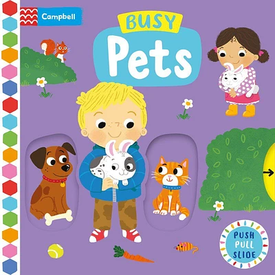 Busy Pets - Édition anglaise