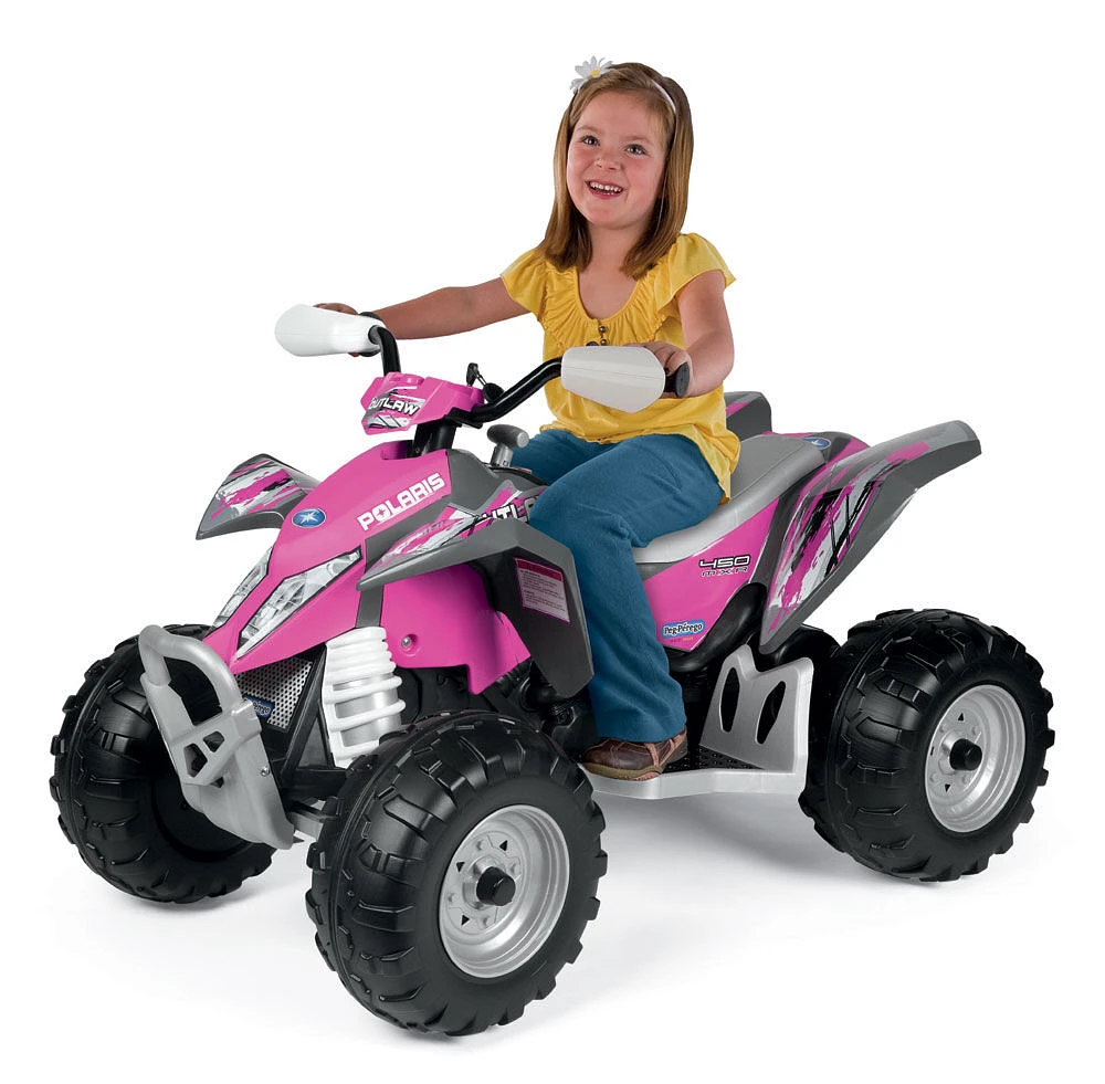 Peg-Perego Polaris Outlaw - Pink Power