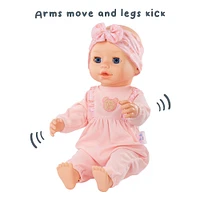 BABY born Learn to Walk Baby Doll Annabell - Blue Eyes