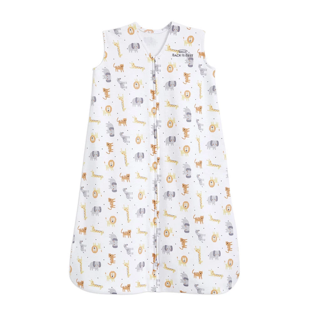 HALO SleepSack Wearable Blanket - Cotton - Jungle Large 12-18 Months
