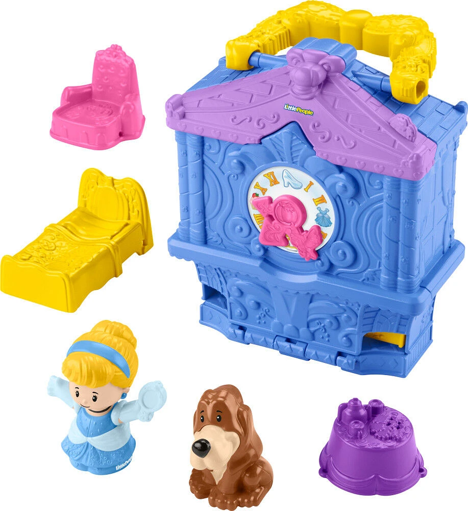 Disney Princess Cinderella On-the-Go Playset by Little People