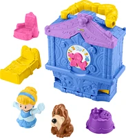 Disney Princess Cinderella On-the-Go Playset by Little People