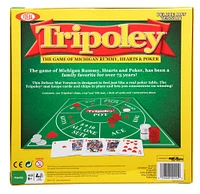 Tripoley Deluxe Mat Edition Card Game - English Edition