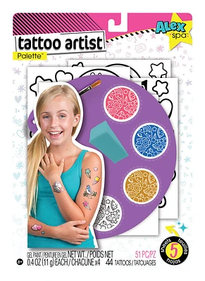 ALEX Tattoo Artist Palette