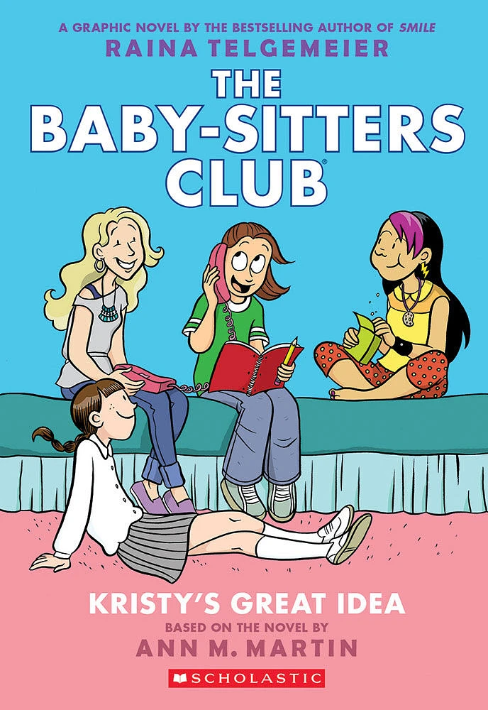 Kristy's Great Idea: A Graphic Novel (The Baby-sitters Club #1) - Édition anglaise