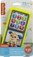 Fisher-Price Rires et Éveil Mon Téléphone intelligent 2 en 1 - multilingue