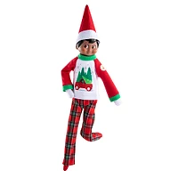 Elf on the Shelf Pyjama pépinière de sapins Collection Claus Couture