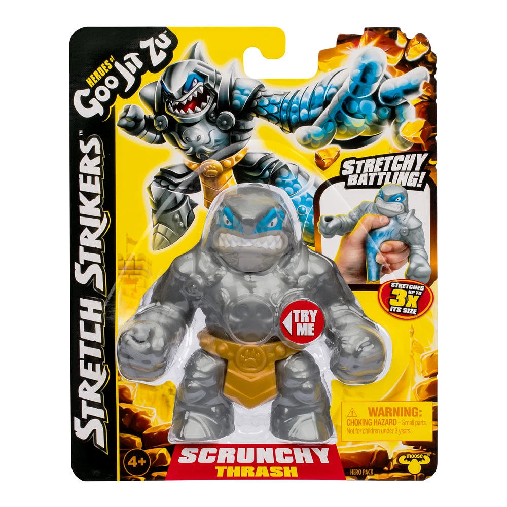 Heroes Of Goo Jit Zu Stretch Strikers S11 Hero Pk Thrash