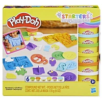 Play-Doh Mes premiers apprentissages - Les Chiffres, loisirs créatifs avec pâte à modeler pour le préscolaire