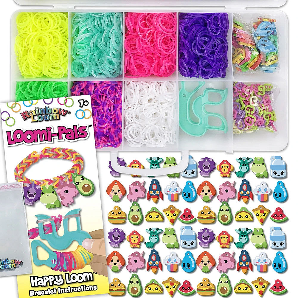 Rainbow Loom - Ensemble Mini Combo Loomi-Pals - Édition anglaise