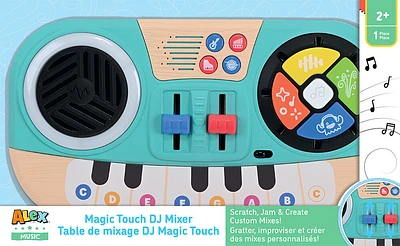 ALEX - Table De Mixage Magic Touch Dj