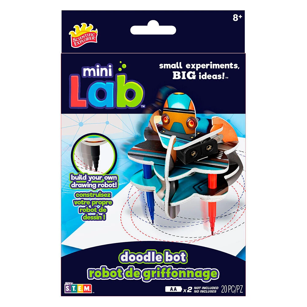 Mini Lab Doodle Bot