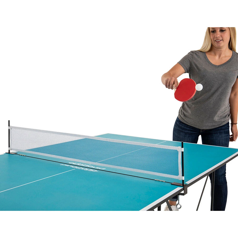 Stand de table de ping-pong 6 pieds, bleu - Édition anglaise