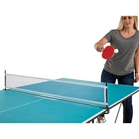 Stand de table de ping-pong 6 pieds, bleu - Édition anglaise