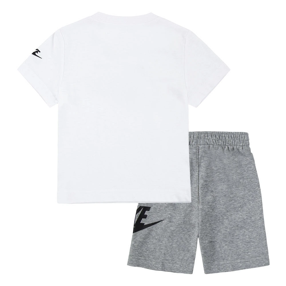 Nike French Terry Short Set