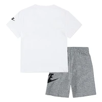 Nike French Terry Short Set