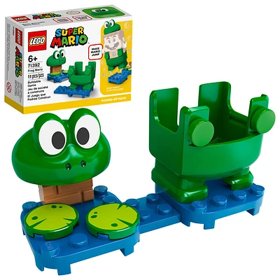 LEGO Super Mario Ensemble d'amélioration Mario grenouille 71392 (11 pièces)