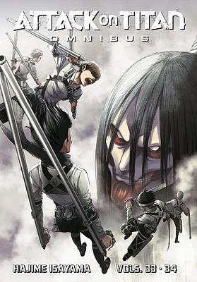 Attack on Titan Omnibus 12 (Vol. 33-34) - English Edition