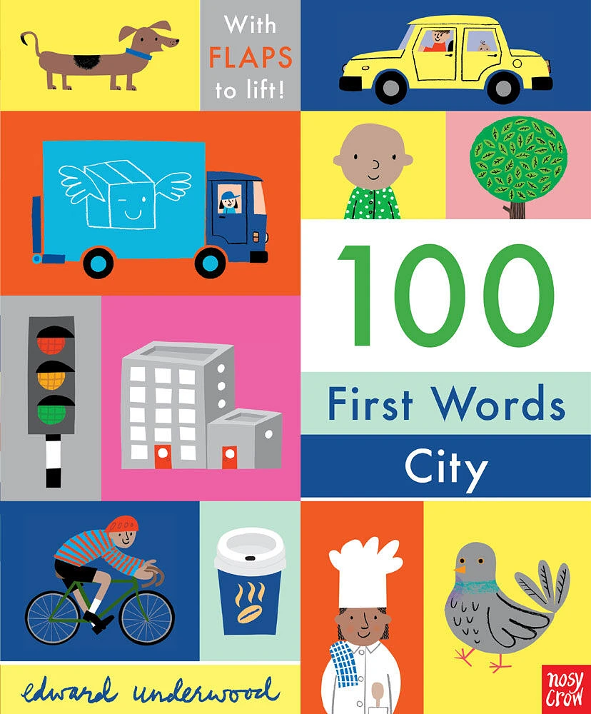 100 First Words: City - Édition anglaise