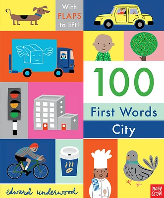 100 First Words: City - Édition anglaise