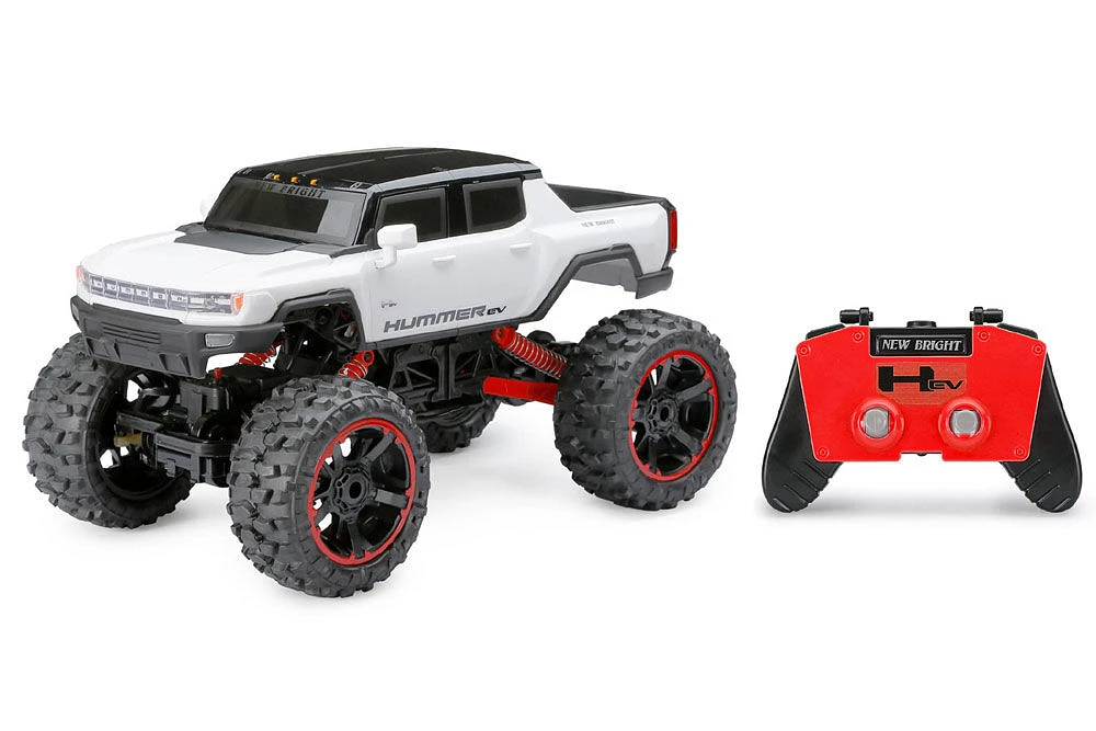 Hummer EV 4x4 Rock Crawler radiocommandé, échelle 1:10