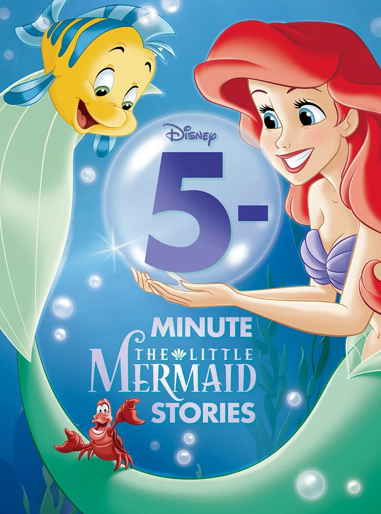 5-Minute The Little Mermaid Stories - Édition anglaise