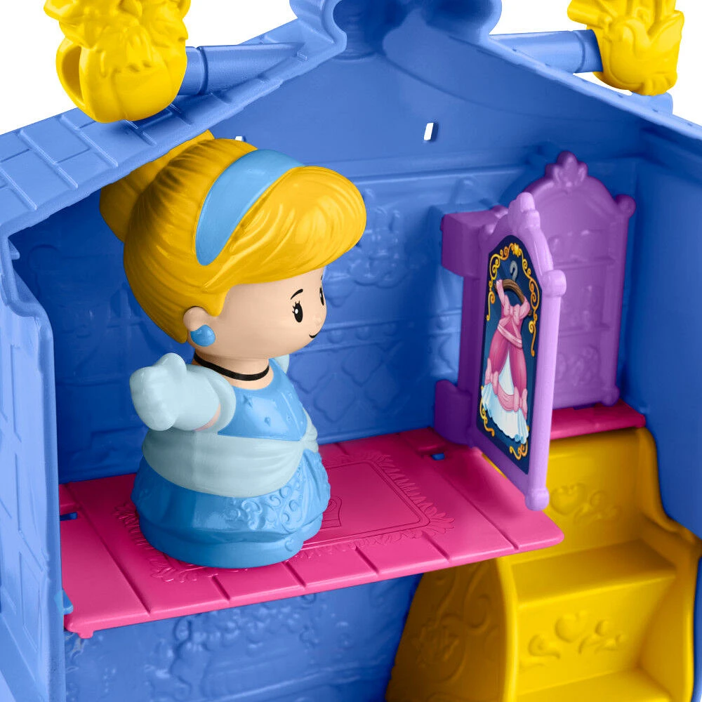 Disney Princess Cinderella On-the-Go Playset by Little People