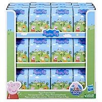 Peppa Pig Amis surprises de Peppa, 1 des 12 figurines de collection Peppa Pig, jouet pour enfants