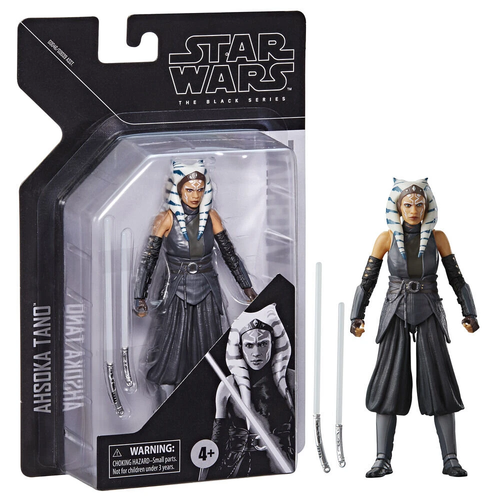 Star Wars The Black Series Archive Collection Ahsoka Tano, Star Wars Collectible 6 Inch Action Figure