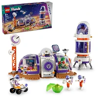 LEGO Friends La base spatiale et la fusée pour Mars; kit de construction pour aventuriers 42605