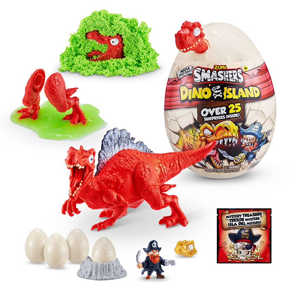 Méga Oeuf Smashers Dino Island par ZURU