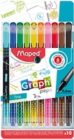 Maped Felt Tips Color''Peps 10Pk