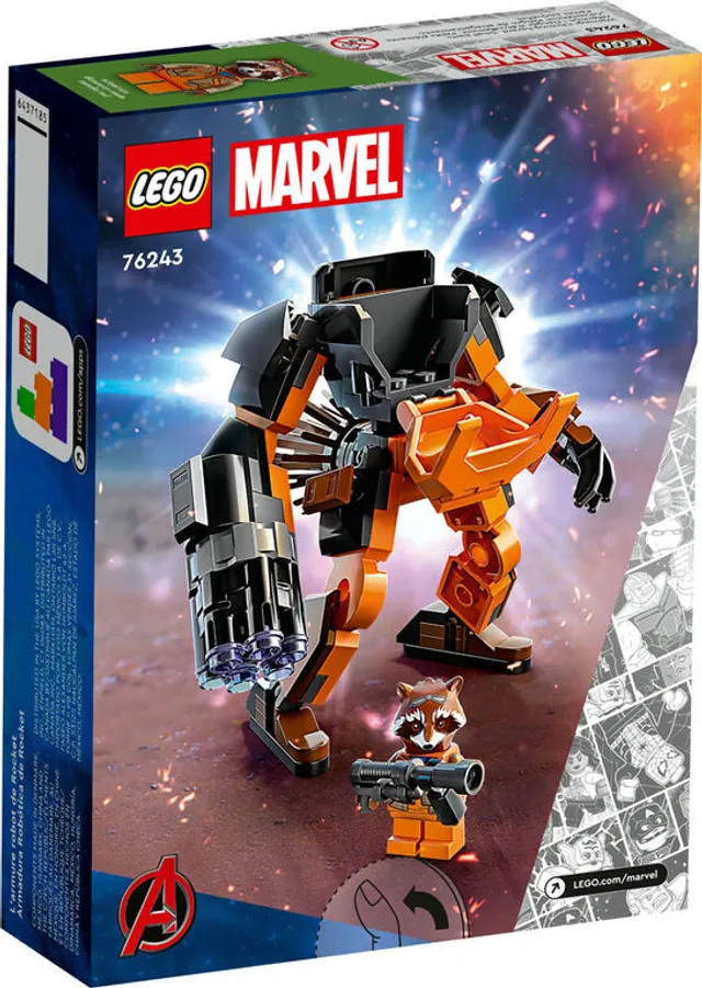 LEGO Marvel Venomized Groot 76249 Transformable Marvel Toy for Play and  Display, Buildable Marvel Action Figure for Fans of the Guardians of the