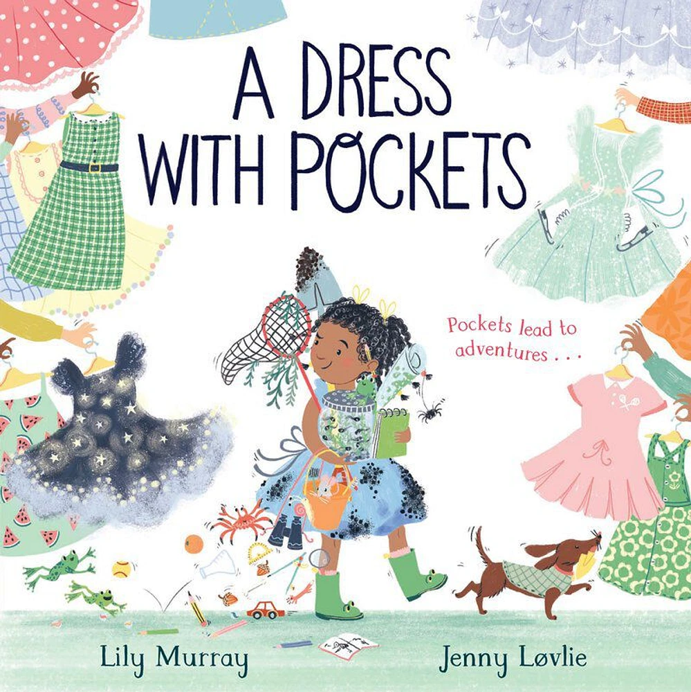 A Dress with Pockets - Édition anglaise