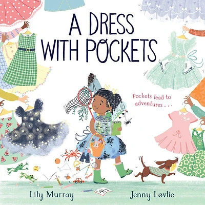 A Dress with Pockets - Édition anglaise