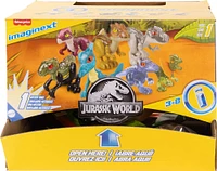 Imaginext Jurassic World Miniature Dinosaur Toy Blind Bag Collection for Kids, Styles May Vary