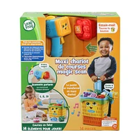 LeapFrog Count-Along Basket & Scanner - French Edition