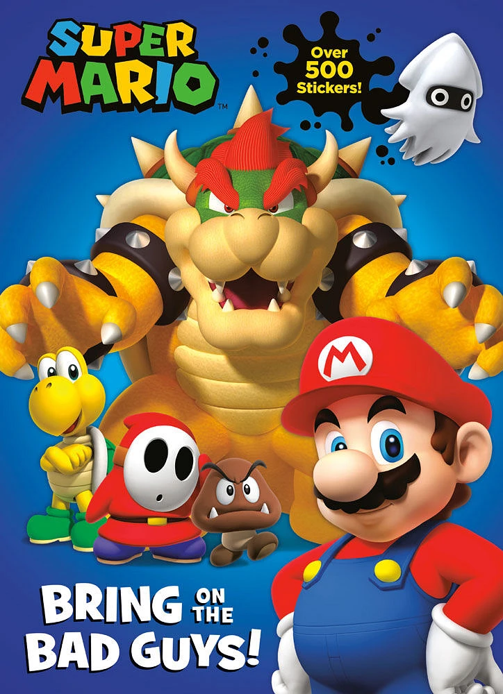 Super Mario: Bring on the Bad Guys! (Nintendo) - English Edition