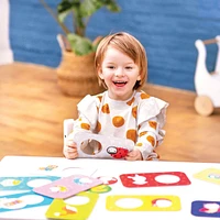 Banana Panda Faites correspondre les puzzles de copains (12 puzzles) - Édition anglaise - Notre exclusivité