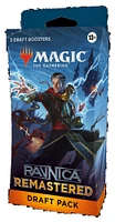 Emballage multiple Boosters de Draft " Ravnica Remastered " Magic Le Rassemblement - Édition anglaise