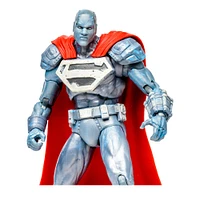 Figurine 7" DC Multiverse -Reign of the Supermen - Steel