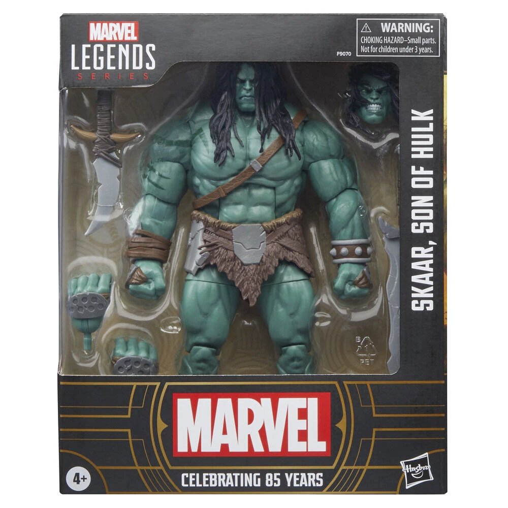 Marvel Legends Series, figurine Skaar, fils de Hulk, inspirée des bandes dessinées