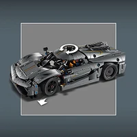 LEGO Technic Koenigsegg Jesko Absolut Gray Hypercar Building Set for Kids 42173