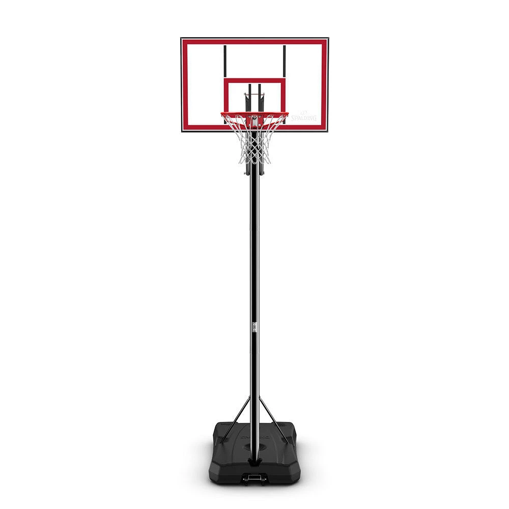 Spalding Hercules Jr. Système de basket-ball portable en polycarbonate de 44 po