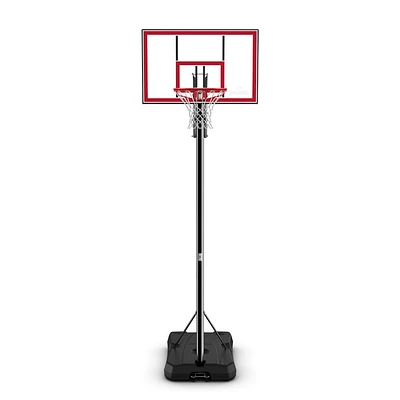 Spalding Hercules Jr. Système de basket-ball portable en polycarbonate de 44 po